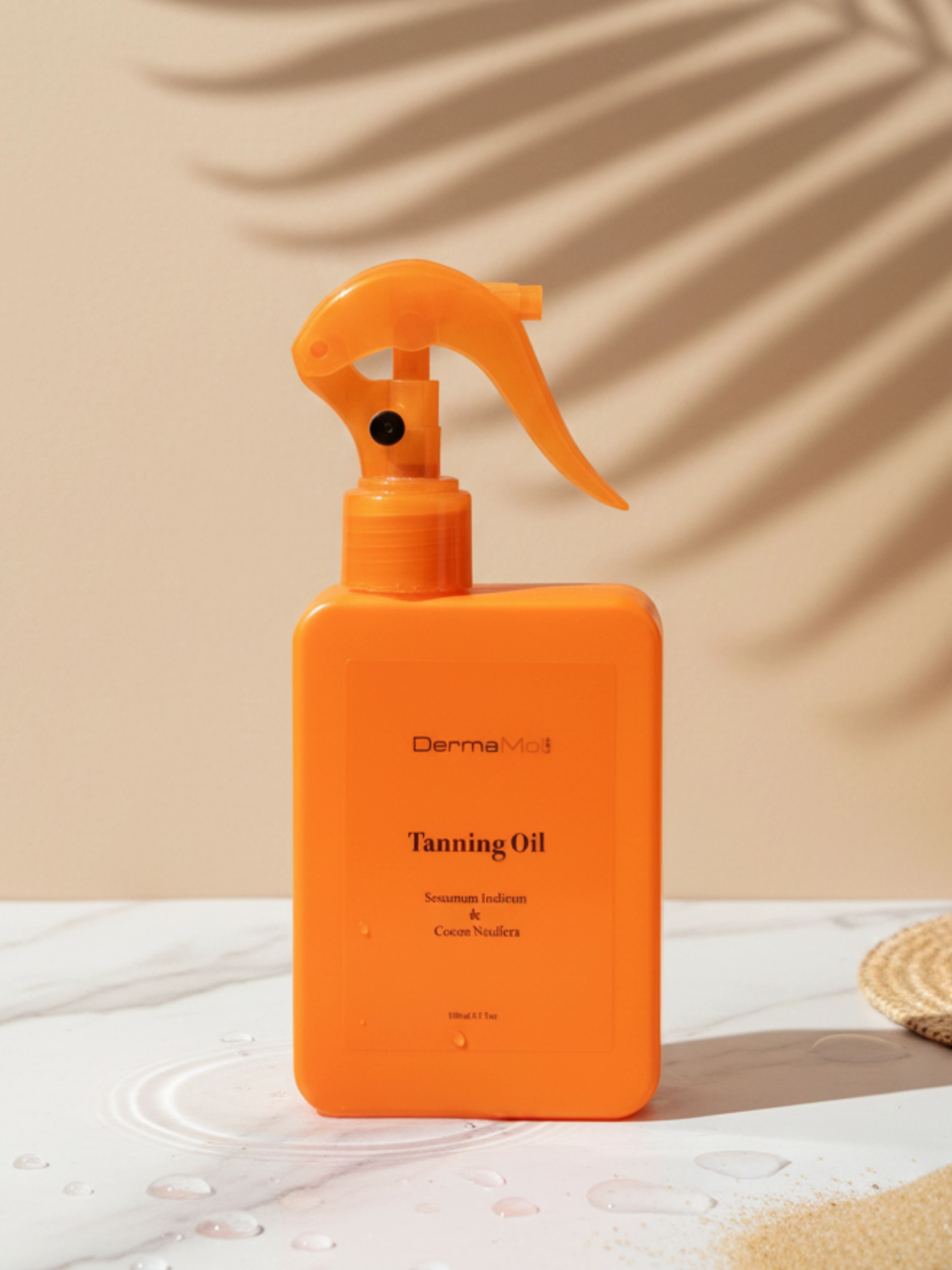 Dermokozmetik Bronzlaştırıcı Yağ