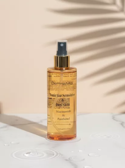 Dermokozmetik Cilt Tonik (Kuru ve Hassas Cilt)