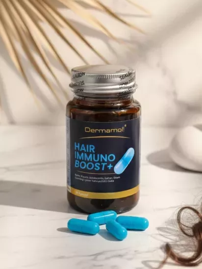 Hair immuno boost+ (Saç vitamini)
