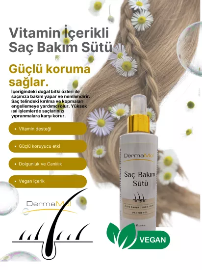 Dermamol Saç Bakım Sütü