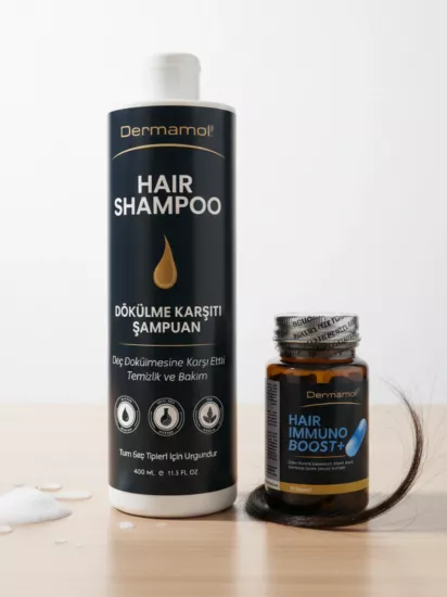Dermokozmetik Dermamol Şampuan ve Takviye