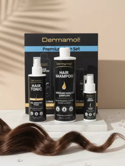 Dermamol Premium Trio Set (Saç Bakım Seti)