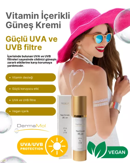 Dermamol Dermokozmetikl Güneş Kremi