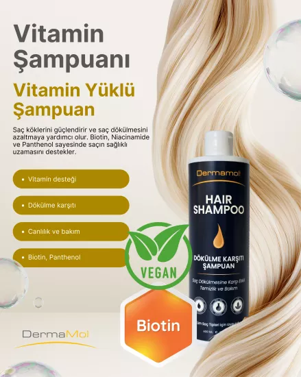 Dermokozmetik Dermamol Şampuan