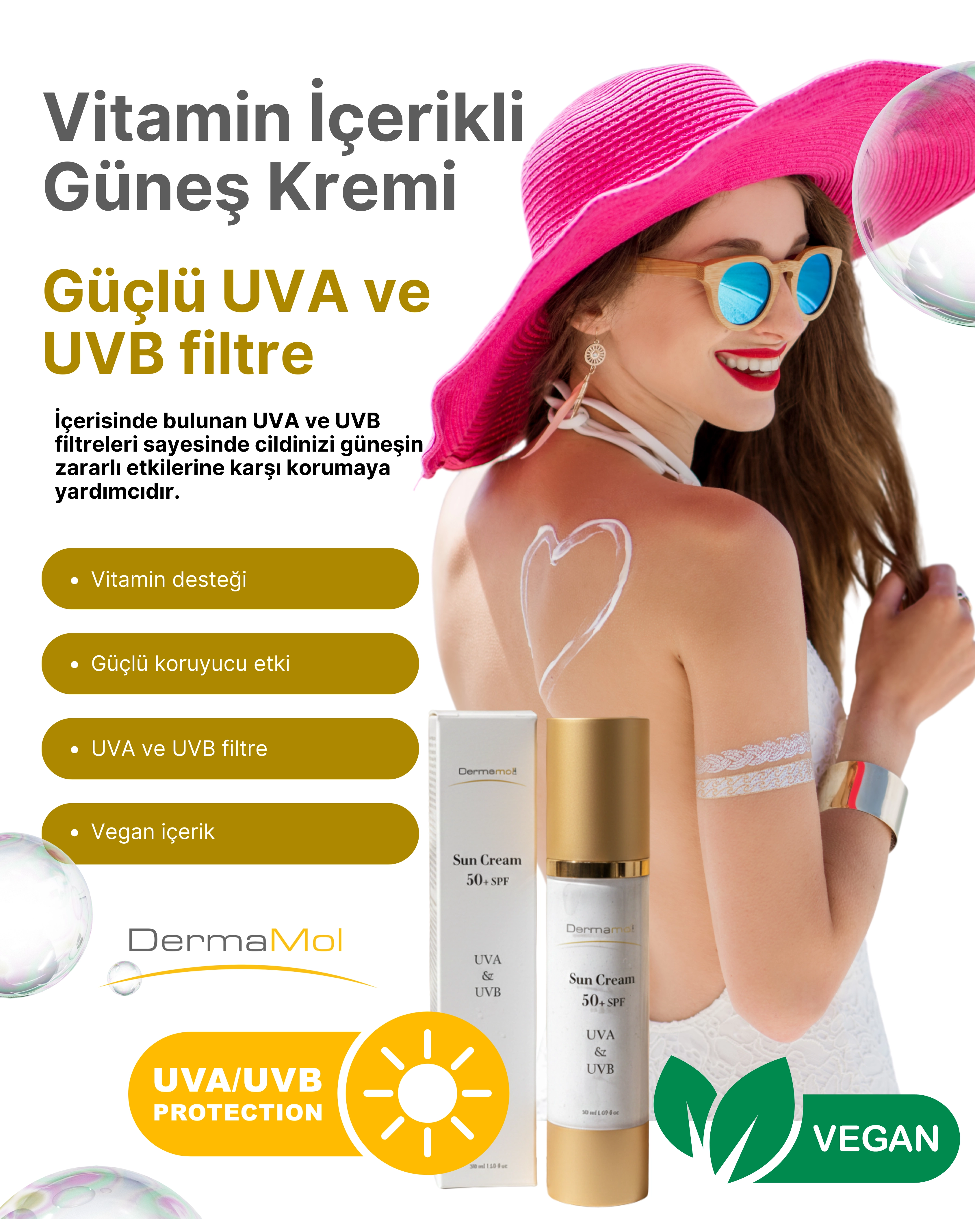 Dermamol Güneş Kremi