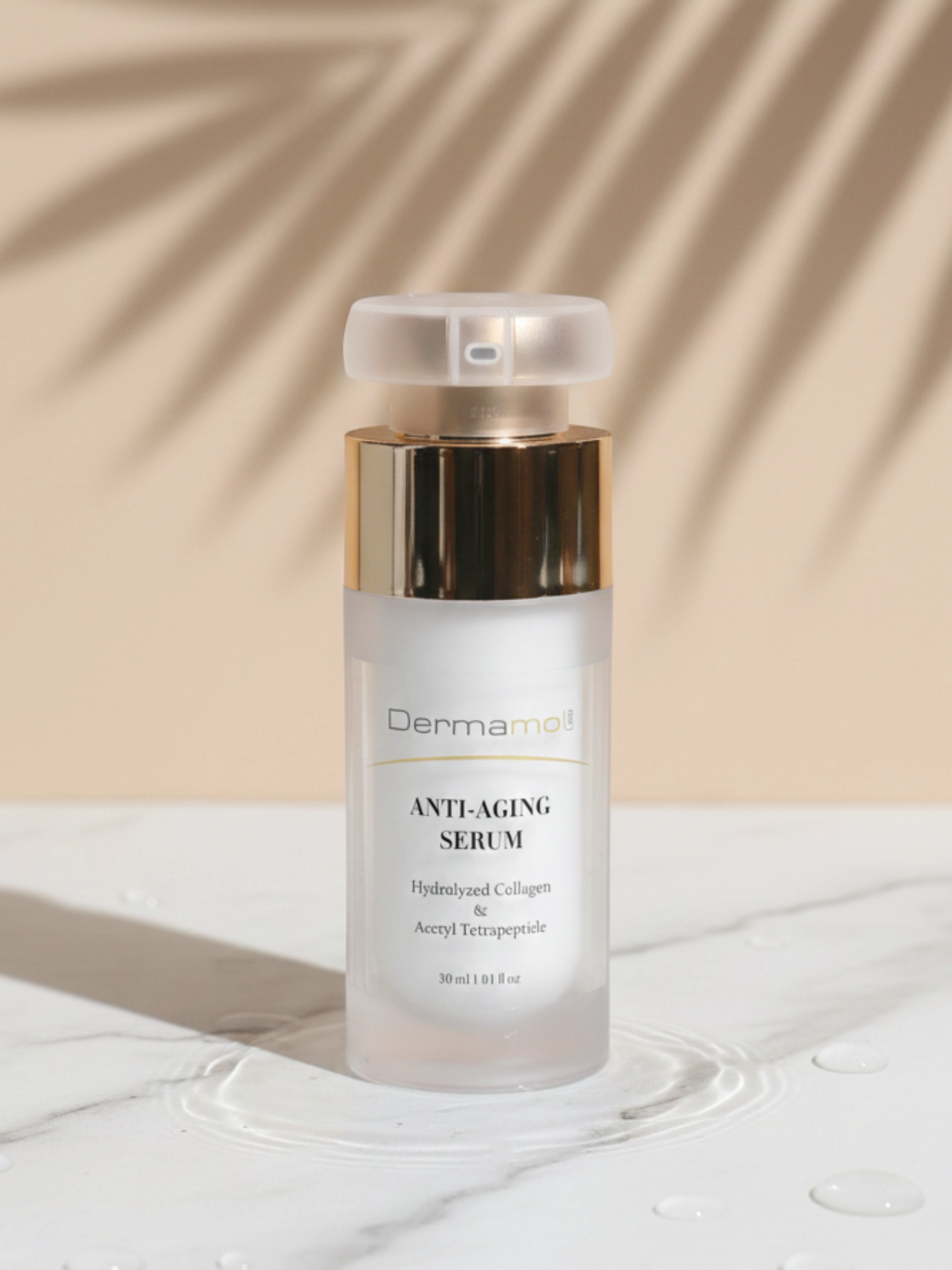 Dermokozmetik yaşlanma karşıtı serum